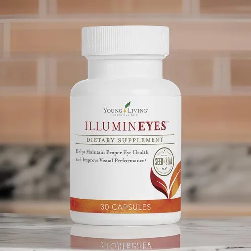 Miniatura 7 de Young Living IlluminEyes - Soporte para la salud ocular, protección contra la luz azul, incluye luteína y zeaxantina, ayuda a reducir la fatiga