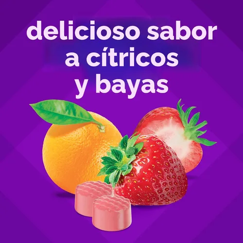 Miniatura 5 de vitafusion GLP-1 Support Multivitamínico, mezcla de vitaminas y minerales, 15 nutrientes esenciales, sabor a bayas cítricas, 90 unidades, suministro