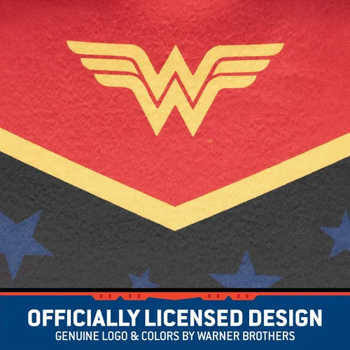 Miniatura 6 de BDK Warner Bros DC Comics Wonder Woman Accesorios para Automóvil Fundas de Asiento - Par Delantero Incluye Funda Removible para la Cabeza