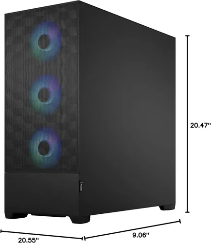 Miniatura 8 de Fractal Design Pop XL Silent Negro Sólido