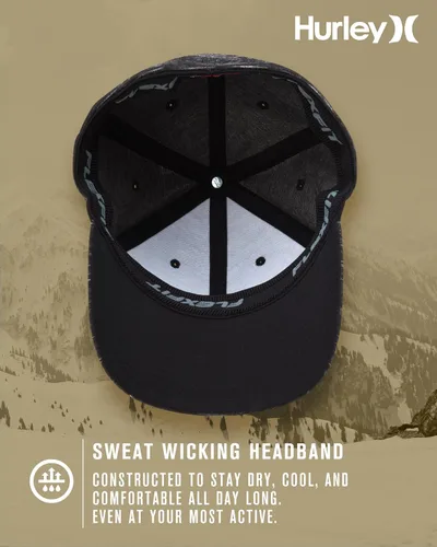 Miniatura 3 de Hurley - Gorra para hombre, color negro