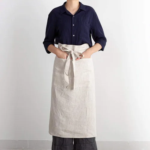 Miniatura 9 de ATLINIA 100% Linen Apron Parent