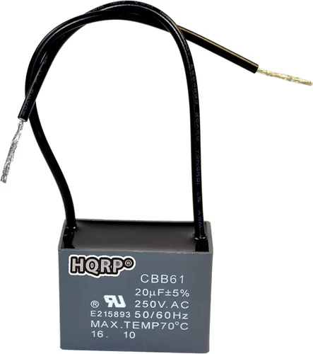Miniatura 33 de HQRP Condensador de ventilador de techo CBB61 1uf+2uf de 3 cables listado UL