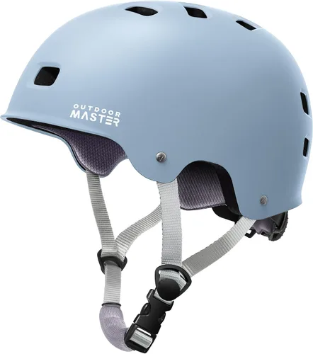 Miniatura 13 de OutdoorMaster - Casco de patineta y ciclismo, dos forros extraíbles, ventilación, para varios deportes, scooter, patinaje en línea, patinaje