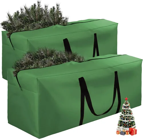 Miniatura 10 de Bolsa de almacenamiento para árbol de Navidad – Bolsas de almacenamiento para árboles artificiales desmontados
