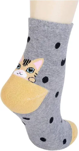Miniatura 4 de DOBIKULU Calcetines de animales lindos para mujer calcetines de perro y gato novedosos calcetines divertidos regalos de animales para mujeres