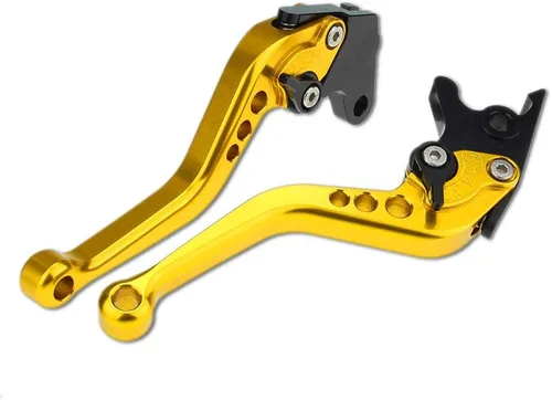 Miniatura 2 de Krace Juego de palancas de freno de embrague de motocicleta para Suzuki GS500 E F 1989-2009, GSF 600S BANDIT 1996-2003 w. 7/8 "0.866 in empuñaduras