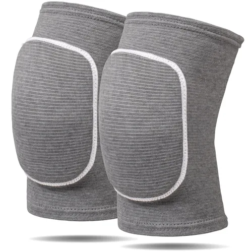 Miniatura 8 de Rodilleras de voleibol para mujeres, hombres, jóvenes, niñas, niños, rodilleras para voleibol, baloncesto, fútbol, baile, yoga, tenis, correr