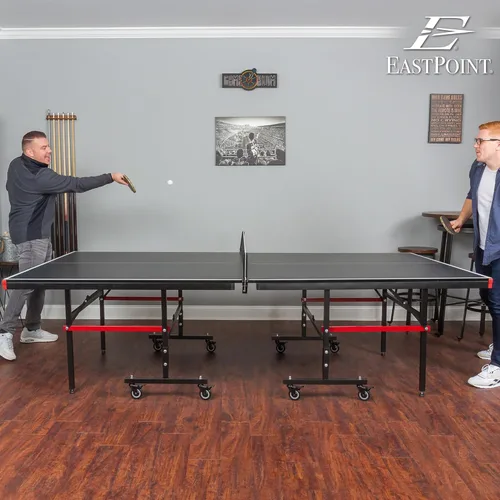 Miniatura 7 de EastPoint Ping Pong Paddle Sets - Choose 2 Player Table Tennis Paddle Set, or 4 Player Deluxe Kit with Balls and Storage Case