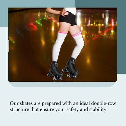 Miniatura 2 de Sure-Grip Fame Indoor Rollerskates