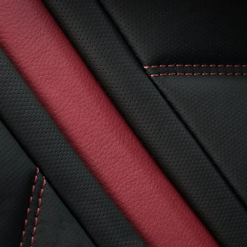 Miniatura 5 de otoez Fundas de cuero para asiento de automóvil, funda universal de piel sintética para asiento delantero, protector para Hyundai Sonata, Toyota