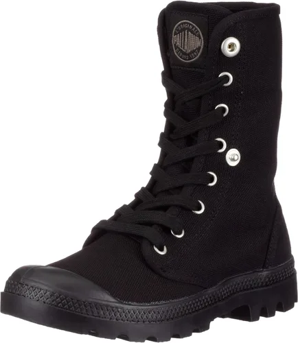 Miniatura 4 de Palladium Bota de lona holgada para mujer