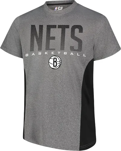 Miniatura 60 de Ultra Game - Camiseta oficial de la NBA para hombre, supersuave y Supreme Gris Caliente Carbón