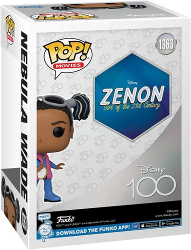 Miniatura 3 de Funko Pop Movies: Disney 100 - Zenon: Girls of The 21st Century, Nebula Wade - Figura de vinilo coleccionable - Idea de regalo - Producto