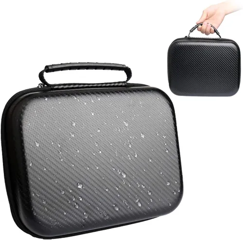 Estuche de transporte de microscopio digital LCD original, caja de almacenamiento de tamaño ultra grande para pantalla USB/Wifi/LCD, microscopio