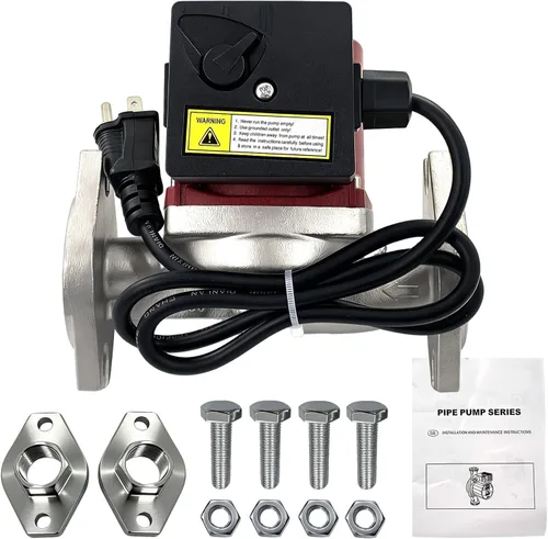 Miniatura 16 de UPS26-99FC 52722512 Bomba de circulador de agua/bomba de caldera 1/6HP Compatible con calefacción radiante, calefacción hidrónico, calefacción
