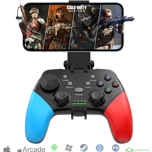 Miniatura 10 de Megadream Wireless Mobile Gaming Controller Gamepad for iPhone/Android/iPad/PC/Switch/PS4/iPad Joystick with Phone Holder, Supported Cloud Game