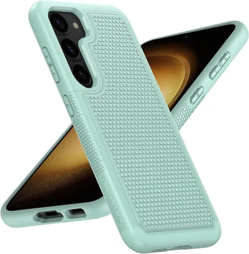 Miniatura 45 de FNTCASE Funda para iPhone 14 Pro Max color azul: [compatible con Magsafe] Funda magnética mate sólida con [protección completa de la cámara]