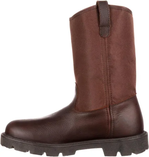 Miniatura 7 de Georgia Boot Botas de trabajo impermeables Homeland Wellington para hombre