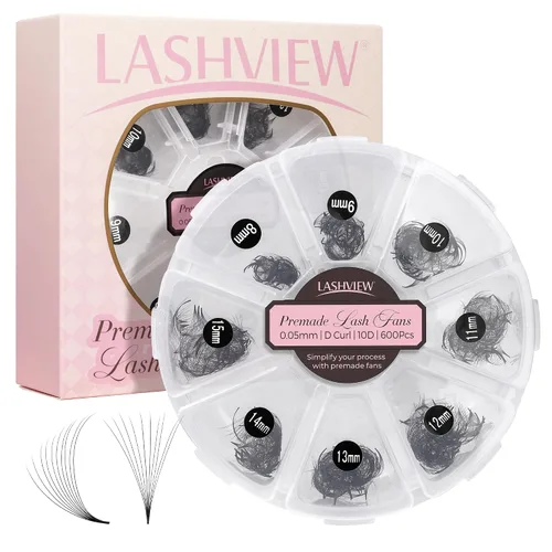 Miniatura 10 de LASHVIEW Kit de pestañas magnéticas suaves, aspecto natural con imanes ultradelgados de 0.17mm, pestañas cómodas sin pegamento con aplicador