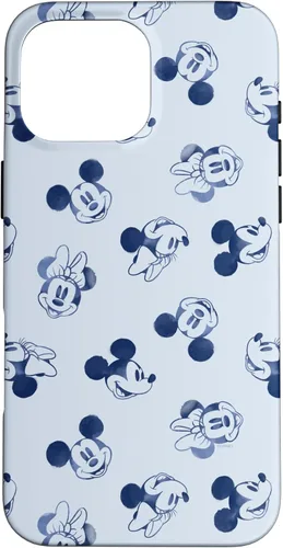 Miniatura 19 de Funda retro para iPhone 12/12 Pro de Disney Minnie y Mickey Mouse Icon Faces de arte vintage