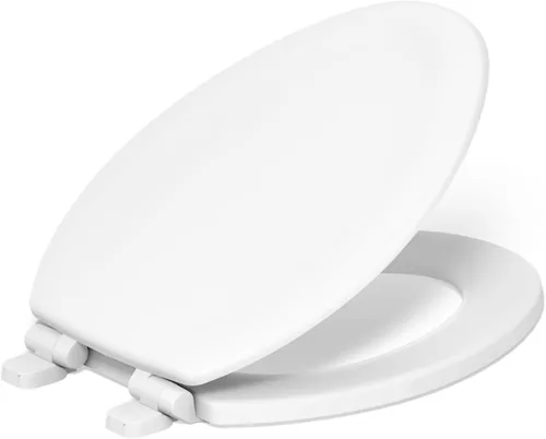 Miniatura 19 de KOHLER Stonewood Quiet-Close, Asiento de inodoro redondo de cierre suave, madera duradera, fácil instalación, ajuste universal, elementos esenciales