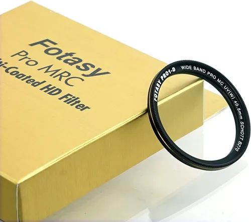 Miniatura 21 de Fotasy Filtro de lente de protección UV ultra delgado de 1.535 in, Nano Recubrimientos MRC Multi resistente al agua de aceite de revestimiento de 18
