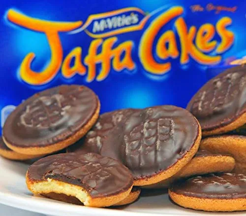 Miniatura 3 de Original English McVities Jaffa Cakes Twin Pack importado del Reino Unido Inglaterra Twin Pack