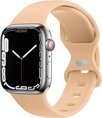 Miniatura 19 de JXGM - Correas compatibles con Apple Watch de 1.49, 1.57, 1.61, 1.65, 1.73, 1.77 pulgadas (38/40/41/42/44/45mm), correas deportivas de repuesto