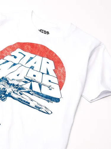 Miniatura 2 de Star Wars - Camiseta de manga corta para niño, diseño de X-Wing Fighter