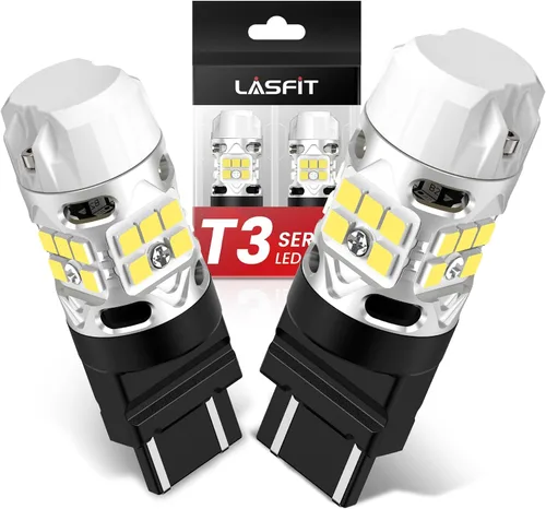 LASFIT Bombilla LED T3 WT21W WT21W WT21 WT21W/7W Canbus sin errores para Ford Maverick XL XLT Lariat 2022 2023 2024, accesorios 2021 2022 F150 F250