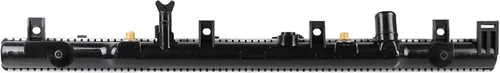 Miniatura 8 de SCITOO 2443 PA16/AT Radiador x 1+ abrazadera de manguera de 8MM-10MM x 2 30MM-50MM *2 Fit 2002-2006 para Honda para CR-V 2.4L 2003-2006 para Honda