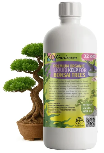 Miniatura 103 de GARDENERA Superalimento orgánico prémium de algas marinas y algas marinas para plantas AGLAONEMA, 8 onzas, concentrado de fertilizante líquido