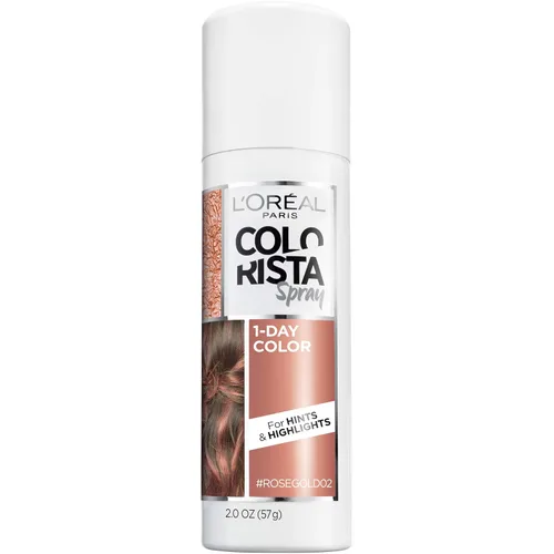 Miniatura 13 de L'Oreal Paris Color para pelo colorista, espray de un día, Plateado