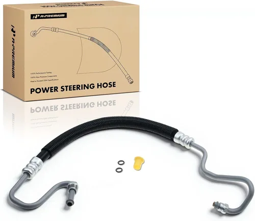A-Premium Conjunto de manguera de presión de dirección asistida compatible con GMC, Chevrolet, modelos Cadillac - Silverado 1500 2500 3500,
