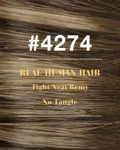 Miniatura 57 de 【Descuento】Hetto - Extensiones de cabello con cinta adhesiva, 40g, extensiones de cabello humano, color rubio ceniza oscuro degradado a rubio medio