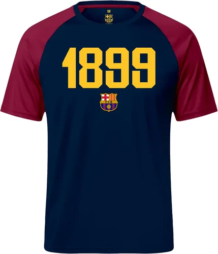 Miniatura 4 de Icon Sports Camiseta con licencia oficial del FC Barcelona para el Día del Juego, unisex para adultos Fcb121pt-azul marino