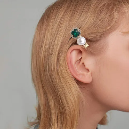 Miniatura 6 de Accesorios para el cabello vintage de metal floral, VGPin