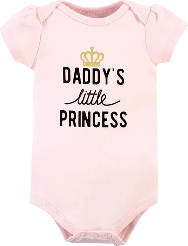 Miniatura 106 de Hudson Baby baby-girls Cotton Bodysuits 3-pack