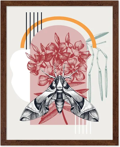 Miniatura 51 de Poster Master Póster vintage de The Great Wave Off Kanagawa – Estampado retro de barcos sobre mar tormentoso – Arte japonés – Regalo para hombres