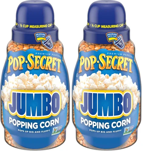 Miniatura 10 de Pop Secret Granos de palomitas de maíz jumbo, tarro de 30 onzas