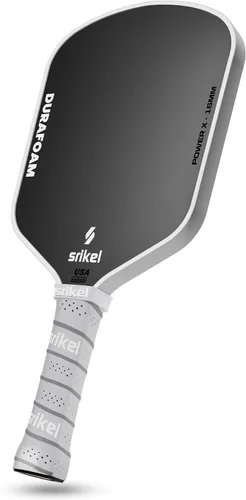 Miniatura 11 de DuraFoam - Paleta de pickleball profesional de fibra de carbono T700, raqueta de núcleo de espuma 100% para disparos consistentes, potencia y control