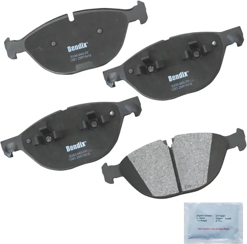 Miniatura 452 de Pastillas de freno delanteras cerámicas Bendix Priority1 CFC2302 para Hyundai Elantra 2021, Sonata 2022-2020, Kia K5 2023-2021