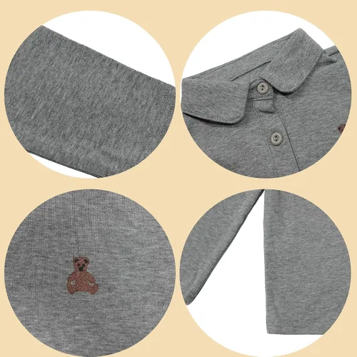 Miniatura 3 de Conjunto de pantalones de jean para bebés y niños pequeños