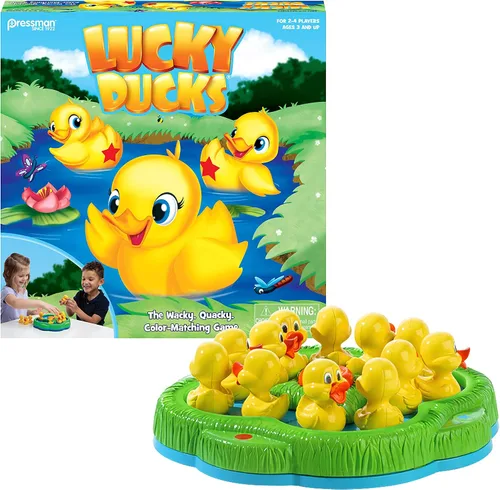 Miniatura 4 de Lucky Ducks - El juego de memoria y de parejas que se mueve.