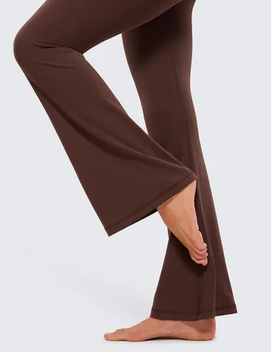 Miniatura 5 de CRZ YOGA Butterluxe - Leggings cruzados para mujer, 31 pulgadas, cintura alta, corte de bota, corte de bota, pantalones de yoga con control