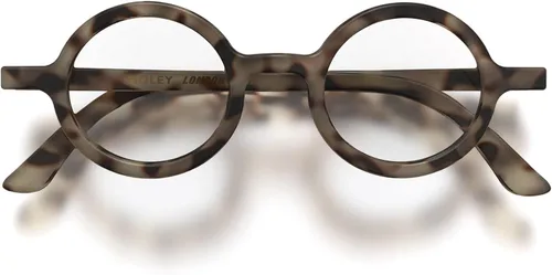 Miniatura 8 de LONDON MOLE® Moley reading glasses Cool round shaped readers Men’s Women’s Unisex Spring hinges