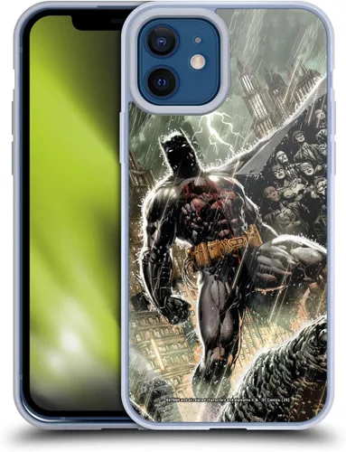 Miniatura 374 de Head Case Designs Funda de gel con licencia oficial de Batman DC Comics Hush Catwoman icónica para disfraces de cómics [grado militar] compatible