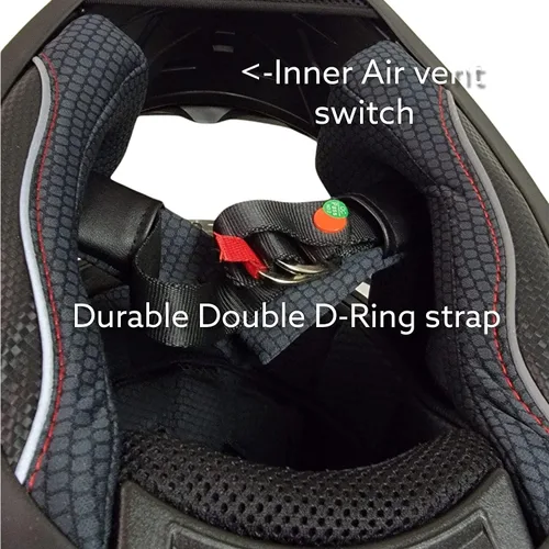 Miniatura 2 de Casco para moto de nieve Vega V-Star con escudo eléctrico calefactado Evolution