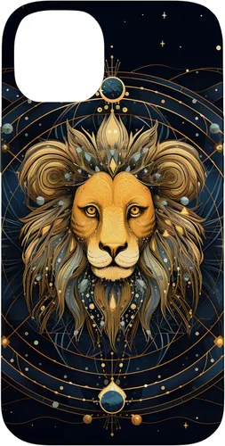 Miniatura 15 de Funda para iPhone 12 mini Leo signo del zodiaco León Horóscopo Constelación